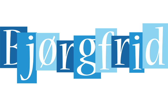 Bjørgfrid winter logo