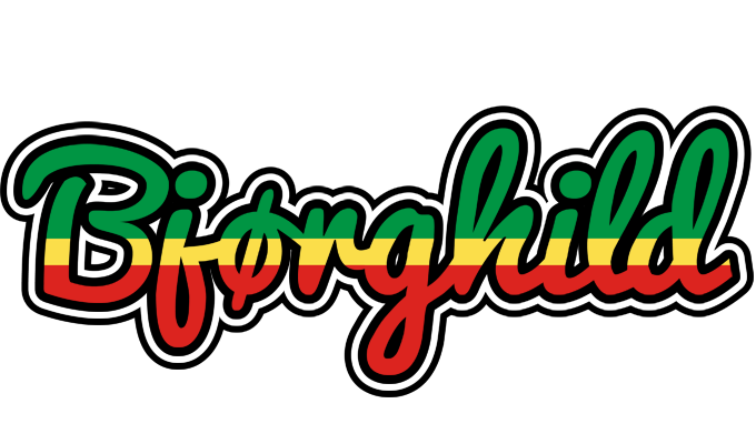 Bjørghild african logo