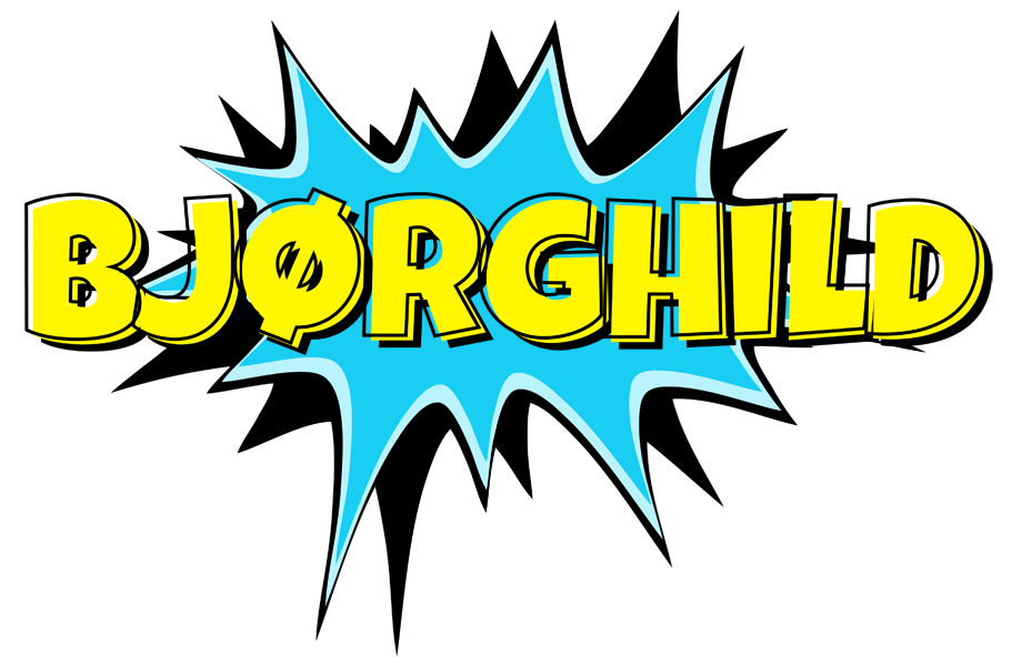 Bjørghild amazing logo