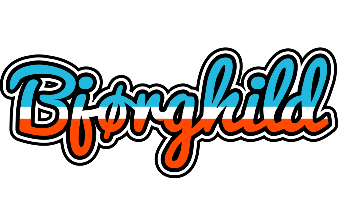 Bjørghild america logo