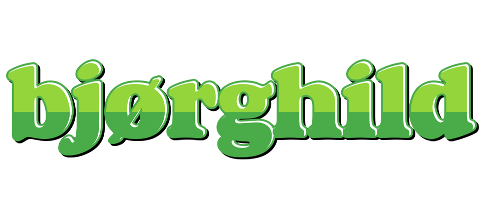 Bjørghild apple logo