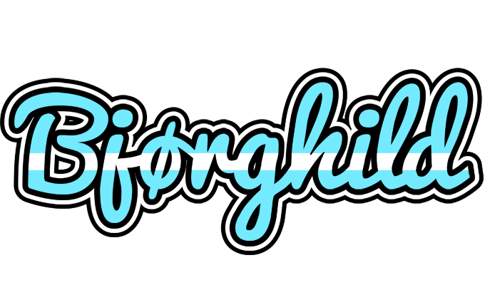 Bjørghild argentine logo