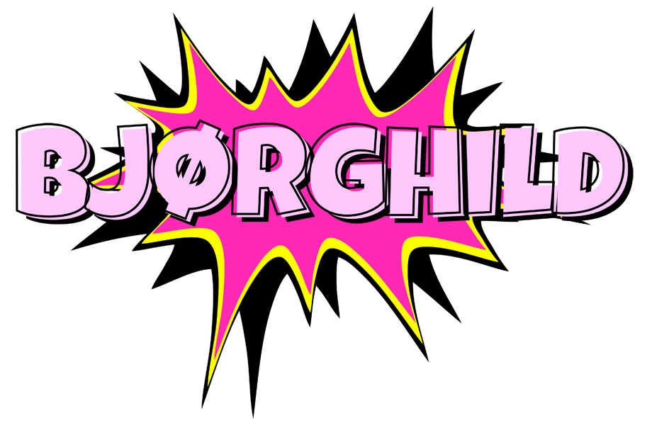Bjørghild badabing logo