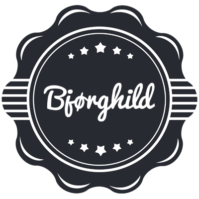 Bjørghild badge logo
