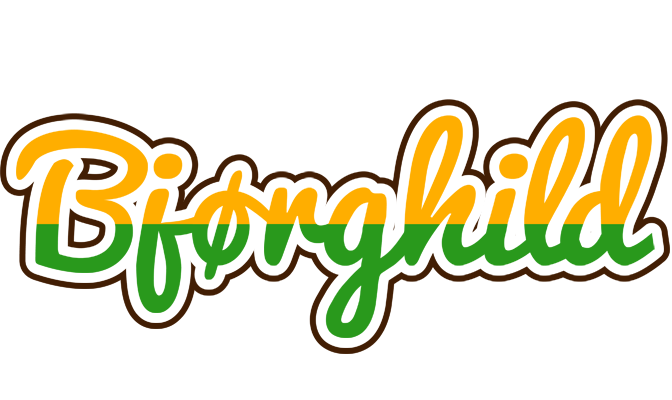 Bjørghild banana logo