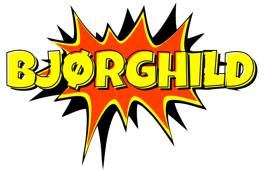 Bjørghild bazinga logo