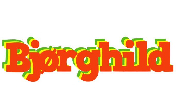 Bjørghild bbq logo