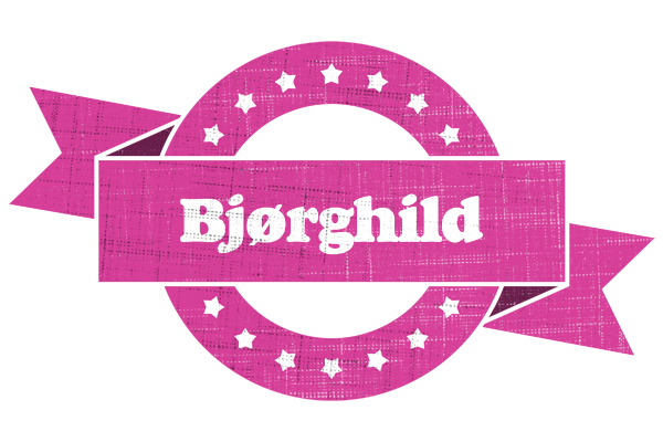 Bjørghild beauty logo