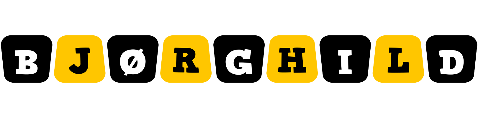 Bjørghild boots logo