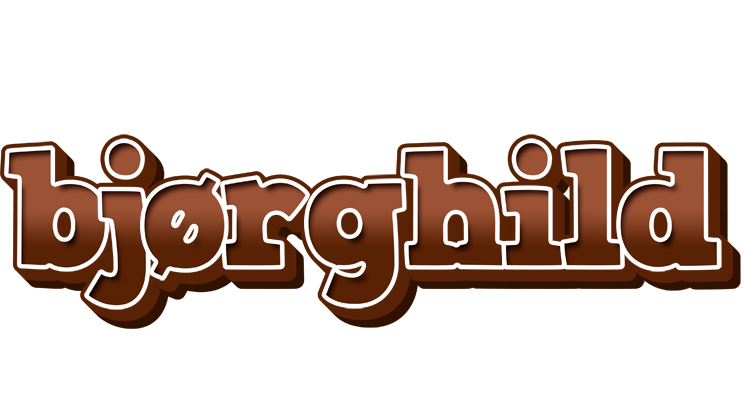 Bjørghild brownie logo