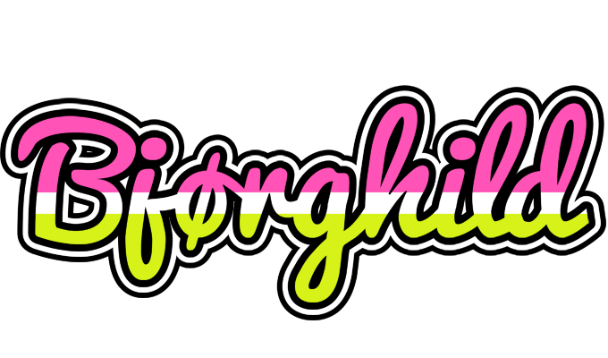 Bjørghild candies logo