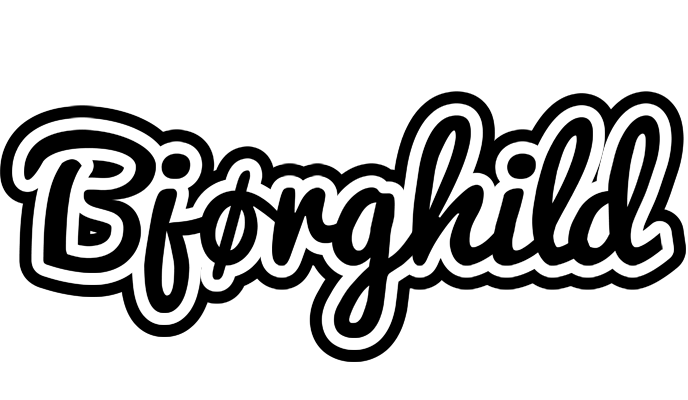 Bjørghild chess logo