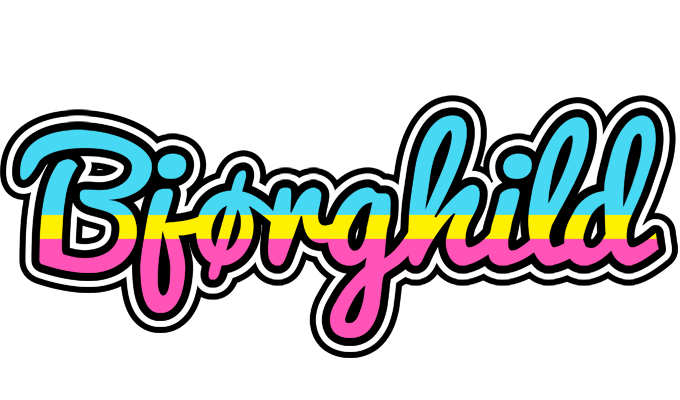 Bjørghild circus logo