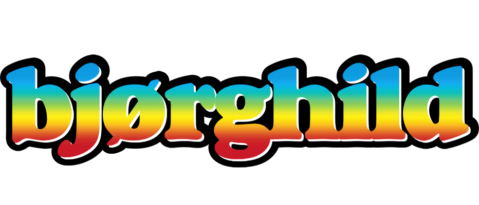 Bjørghild color logo