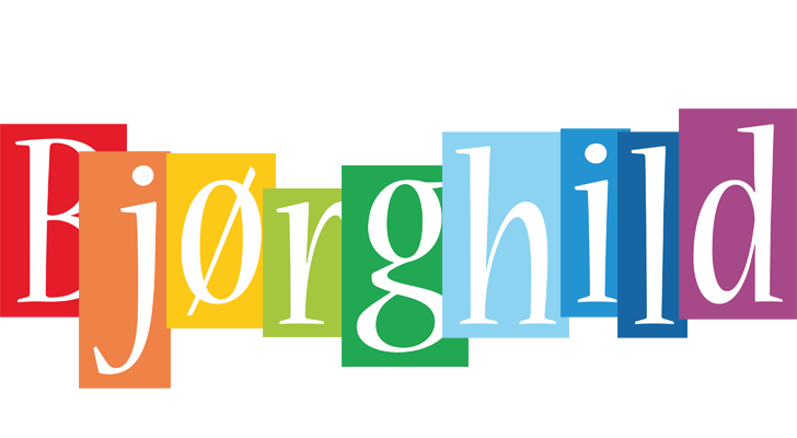 Bjørghild colors logo