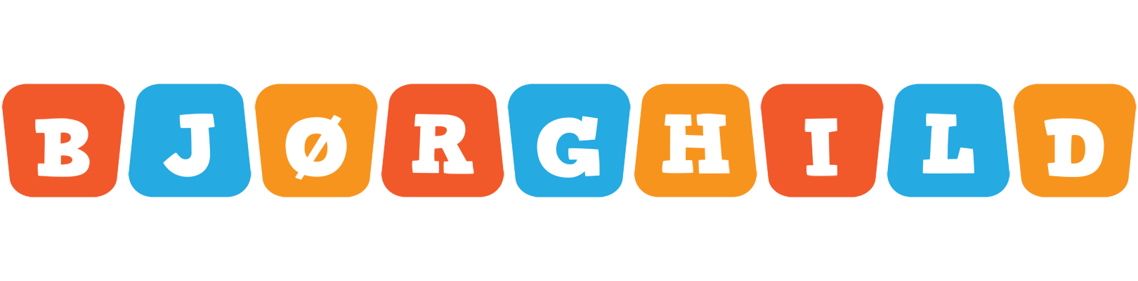 Bjørghild comics logo