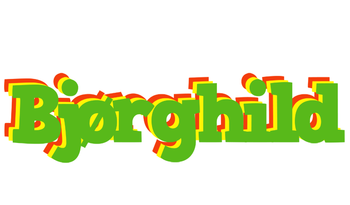 Bjørghild crocodile logo