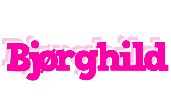 Bjørghild dancing logo