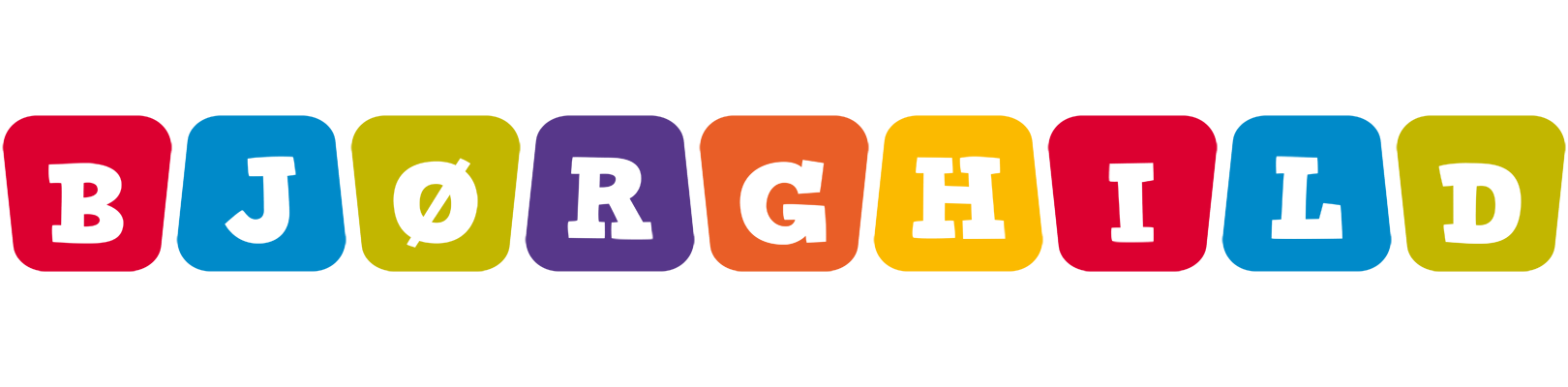 Bjørghild daycare logo