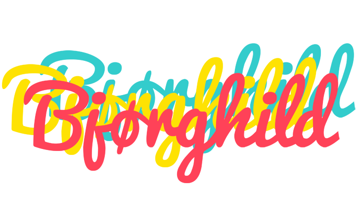 Bjørghild disco logo