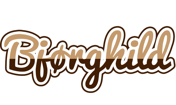 Bjørghild exclusive logo