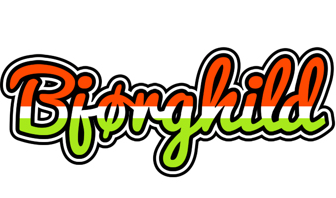 Bjørghild exotic logo