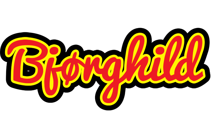 Bjørghild fireman logo