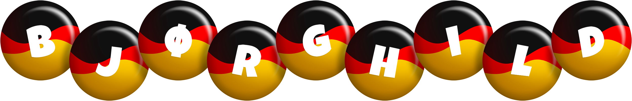 Bjørghild german logo
