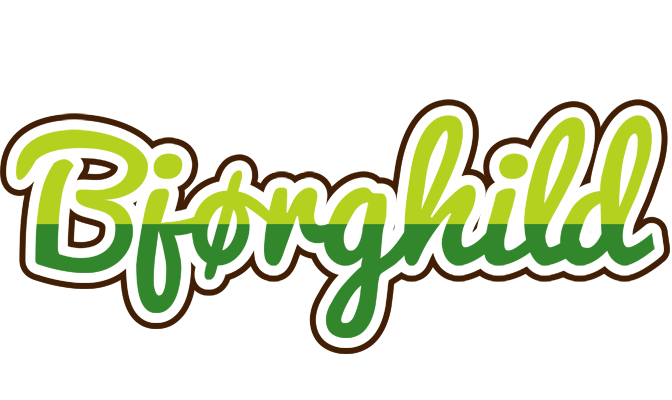 Bjørghild golfing logo