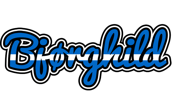 Bjørghild greece logo
