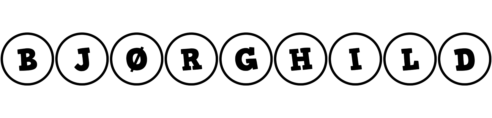 Bjørghild handy logo