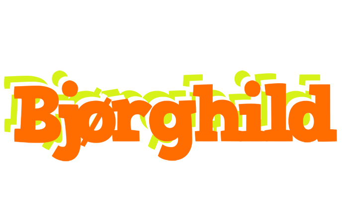 Bjørghild healthy logo