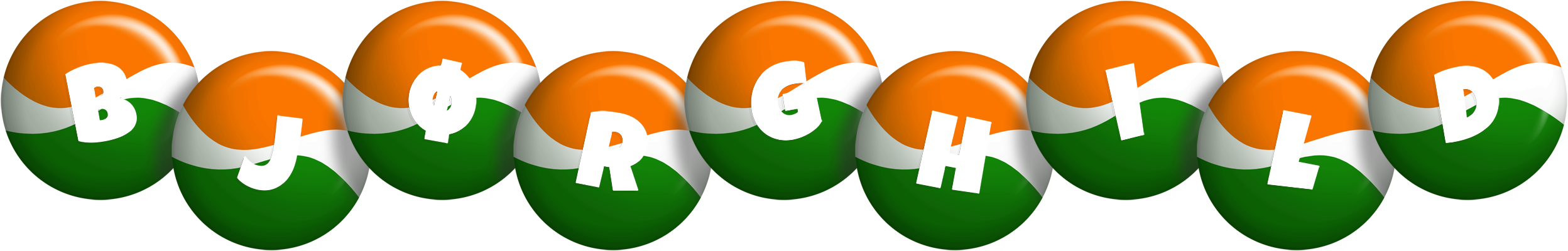 Bjørghild india logo
