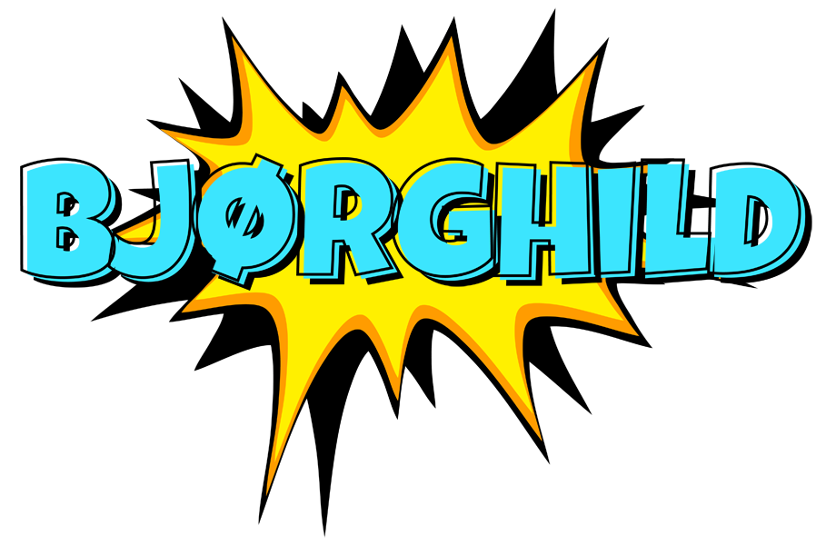 Bjørghild indycar logo