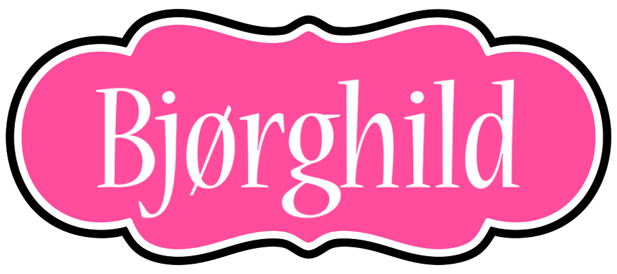 Bjørghild invitation logo