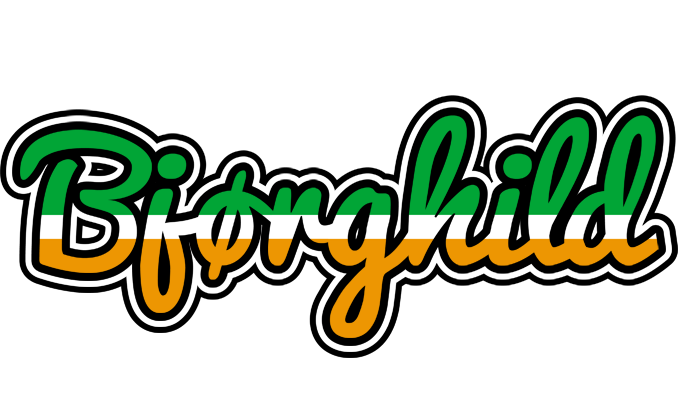 Bjørghild ireland logo