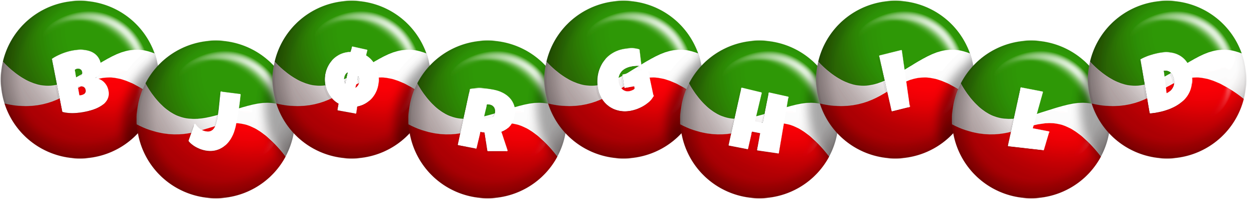 Bjørghild italy logo