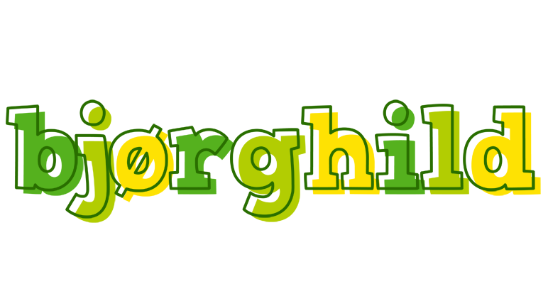 Bjørghild juice logo