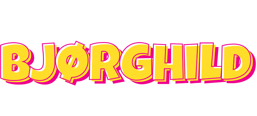 Bjørghild kaboom logo