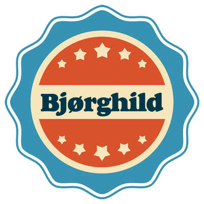 Bjørghild labels logo
