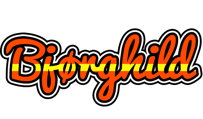 Bjørghild madrid logo