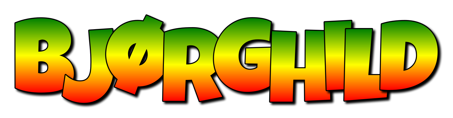 Bjørghild mango logo