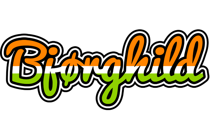 Bjørghild mumbai logo