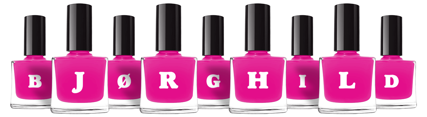 Bjørghild nails logo