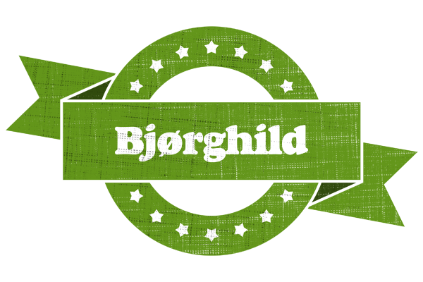 Bjørghild natural logo
