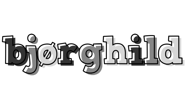 Bjørghild night logo