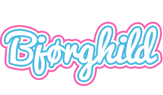 Bjørghild outdoors logo