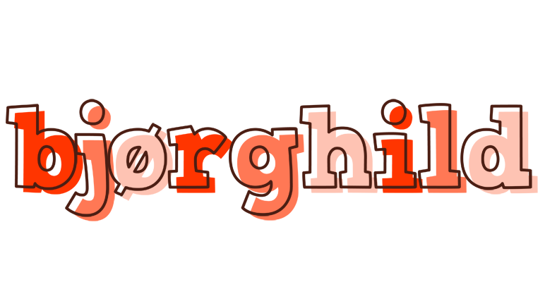 Bjørghild paint logo
