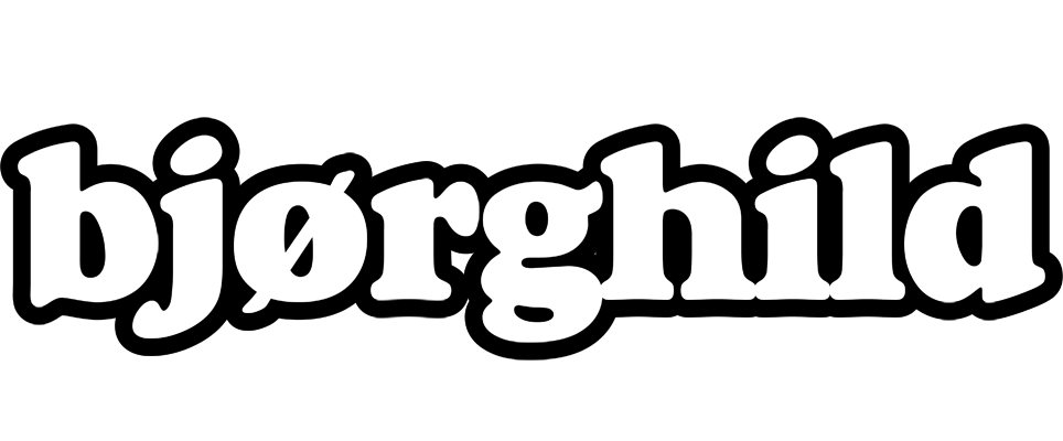Bjørghild panda logo