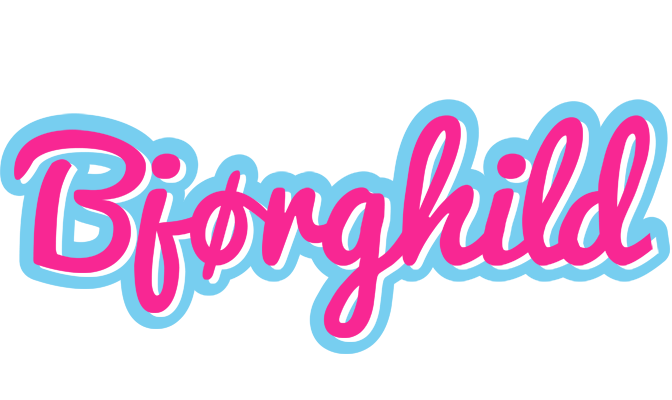 Bjørghild popstar logo